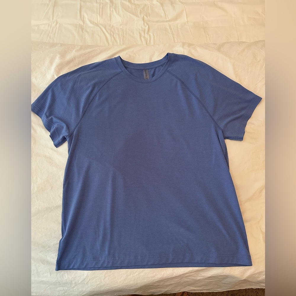 Outdoor Voices Men’s ThinkFast Mesh Shortsleeve